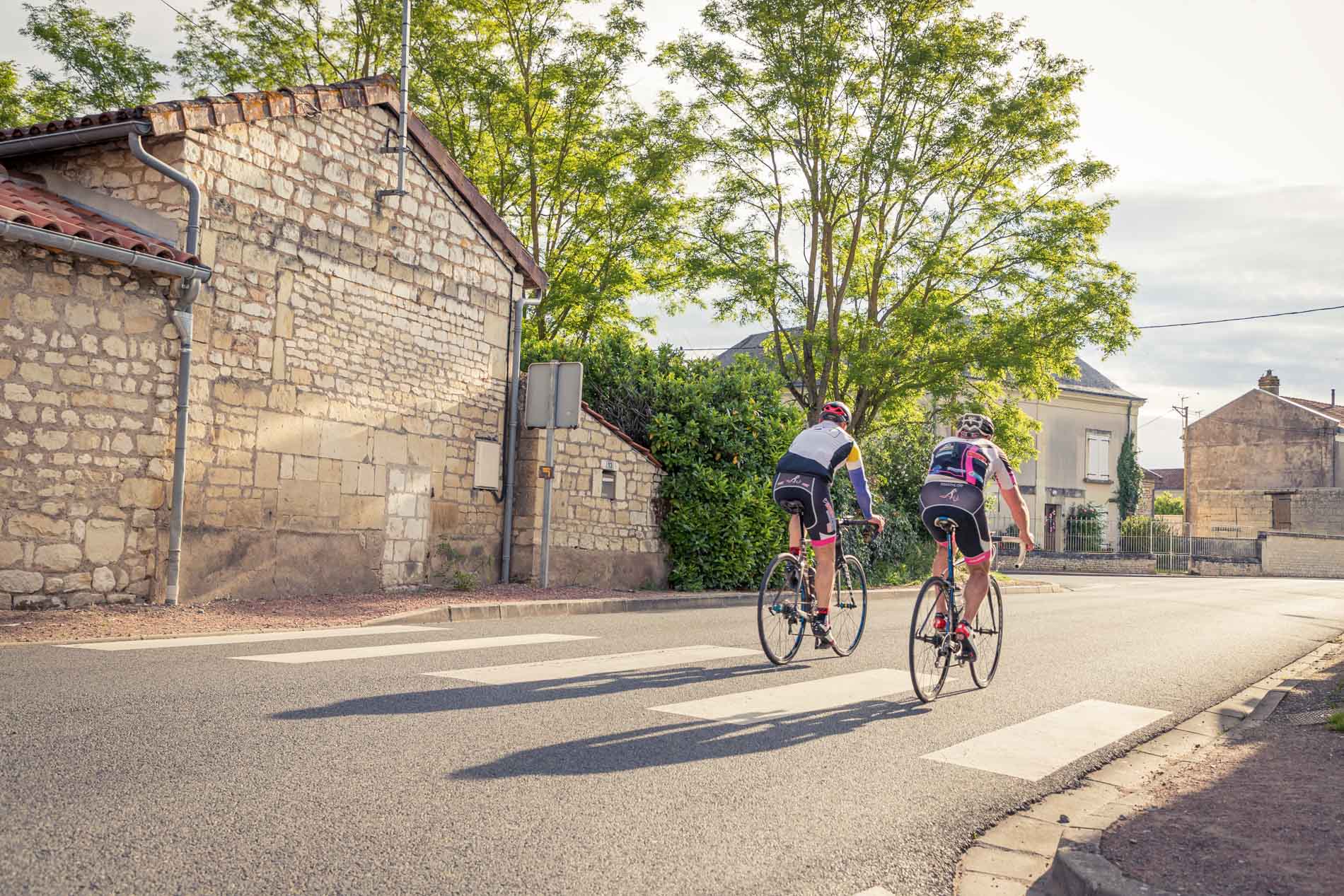 vélo sport village paisible