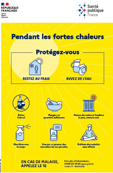 Lire la suite à propos de l’article Fortes chaleurs