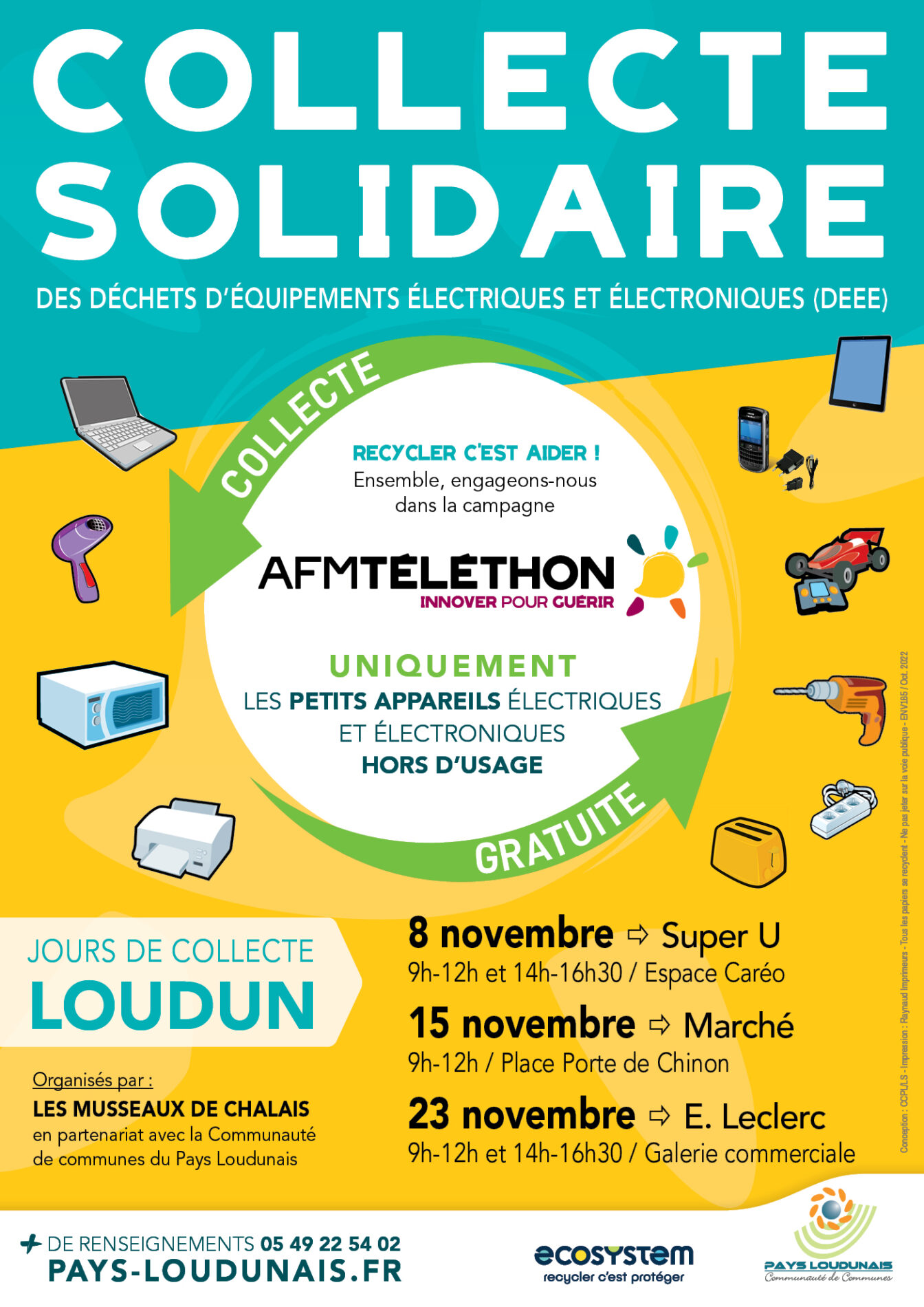 You are currently viewing COLLECTE SOLIDAIRE