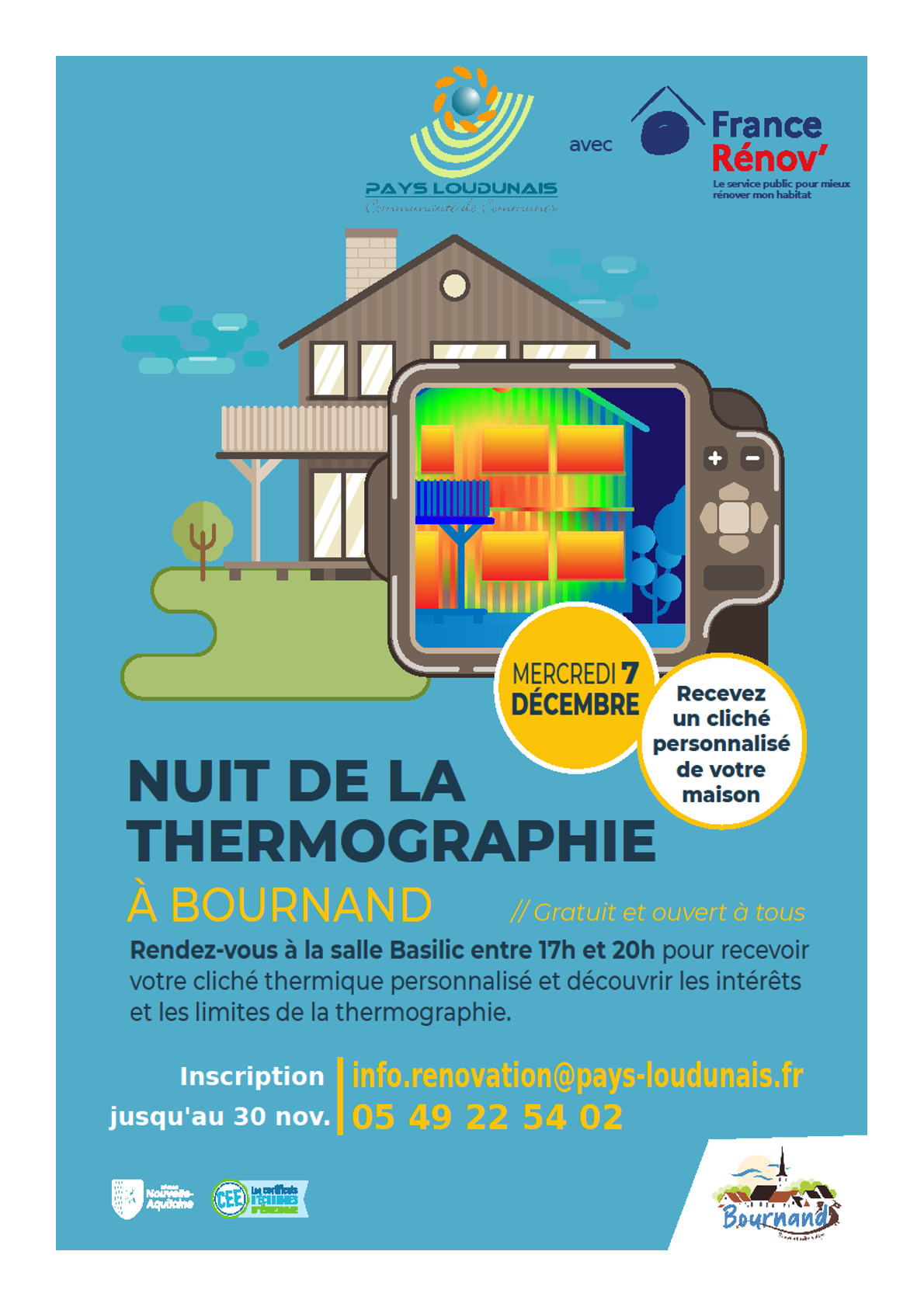 Lire la suite à propos de l’article Nuit de la Thermographie