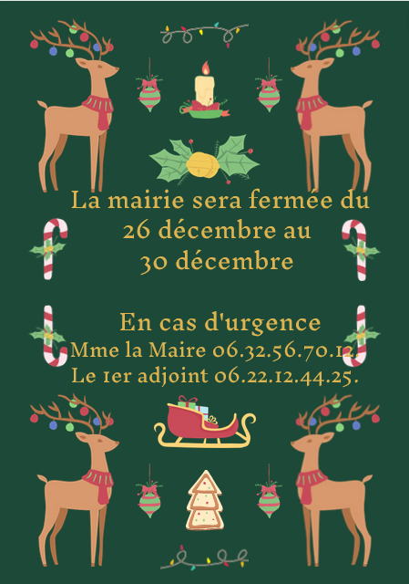 You are currently viewing Fermeture de la mairie