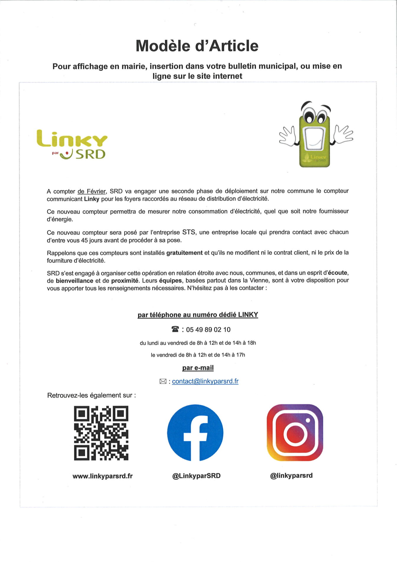 You are currently viewing Information sur la pose de compteur Linky