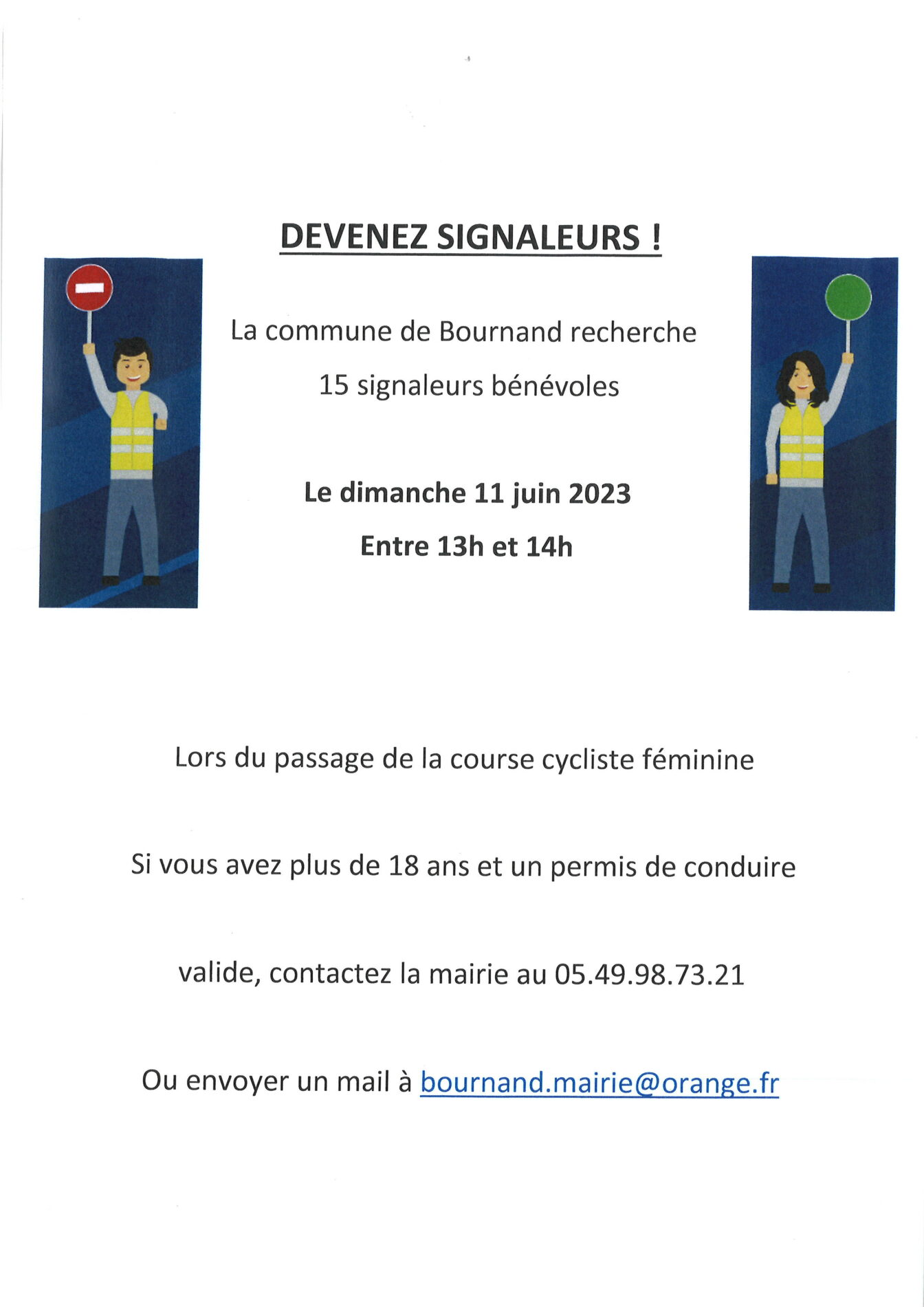 You are currently viewing Course “Classic Féminine” recherche signaleurs