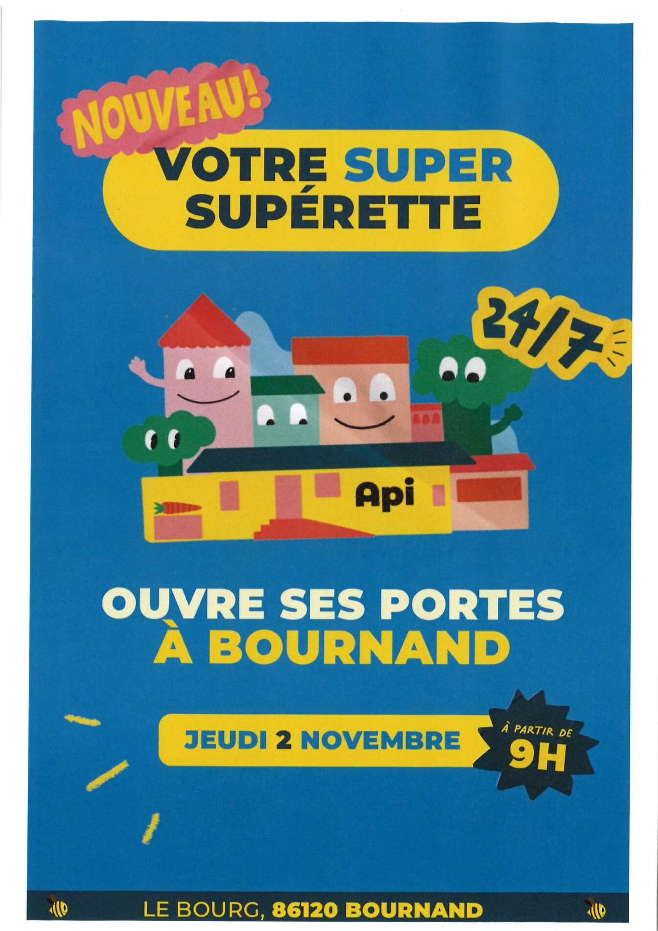 You are currently viewing OUVERTURE DE VOTRE SUPÉRETTE