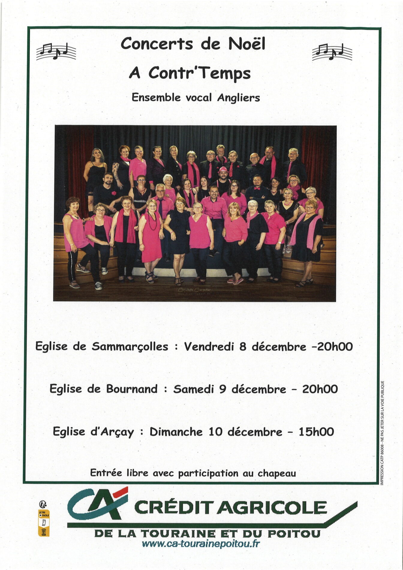 You are currently viewing Concert de Noël – A Contr’Temps