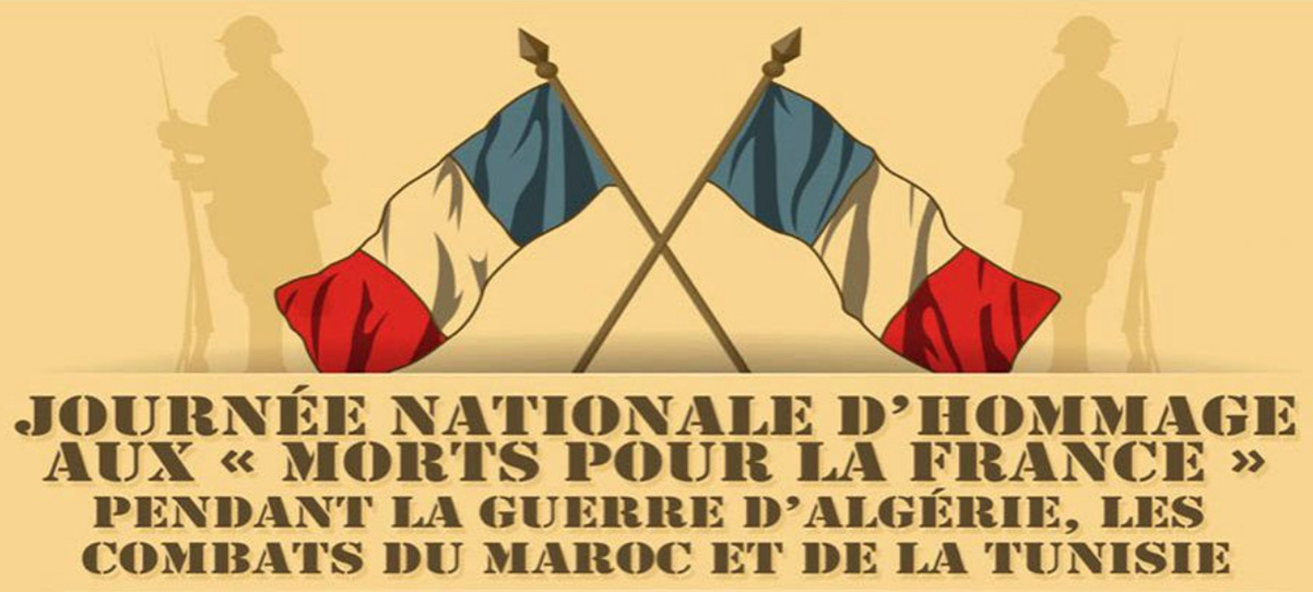 Lire la suite à propos de l’article Journée nationale d’Hommage aux “Morts pour la France”