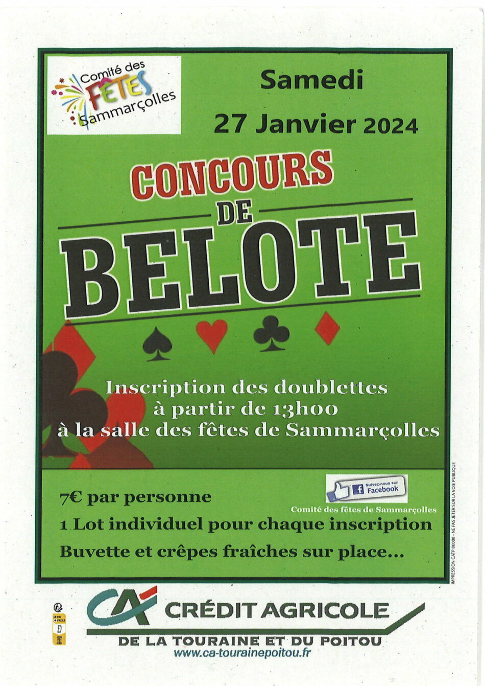 You are currently viewing Concours de Belote
