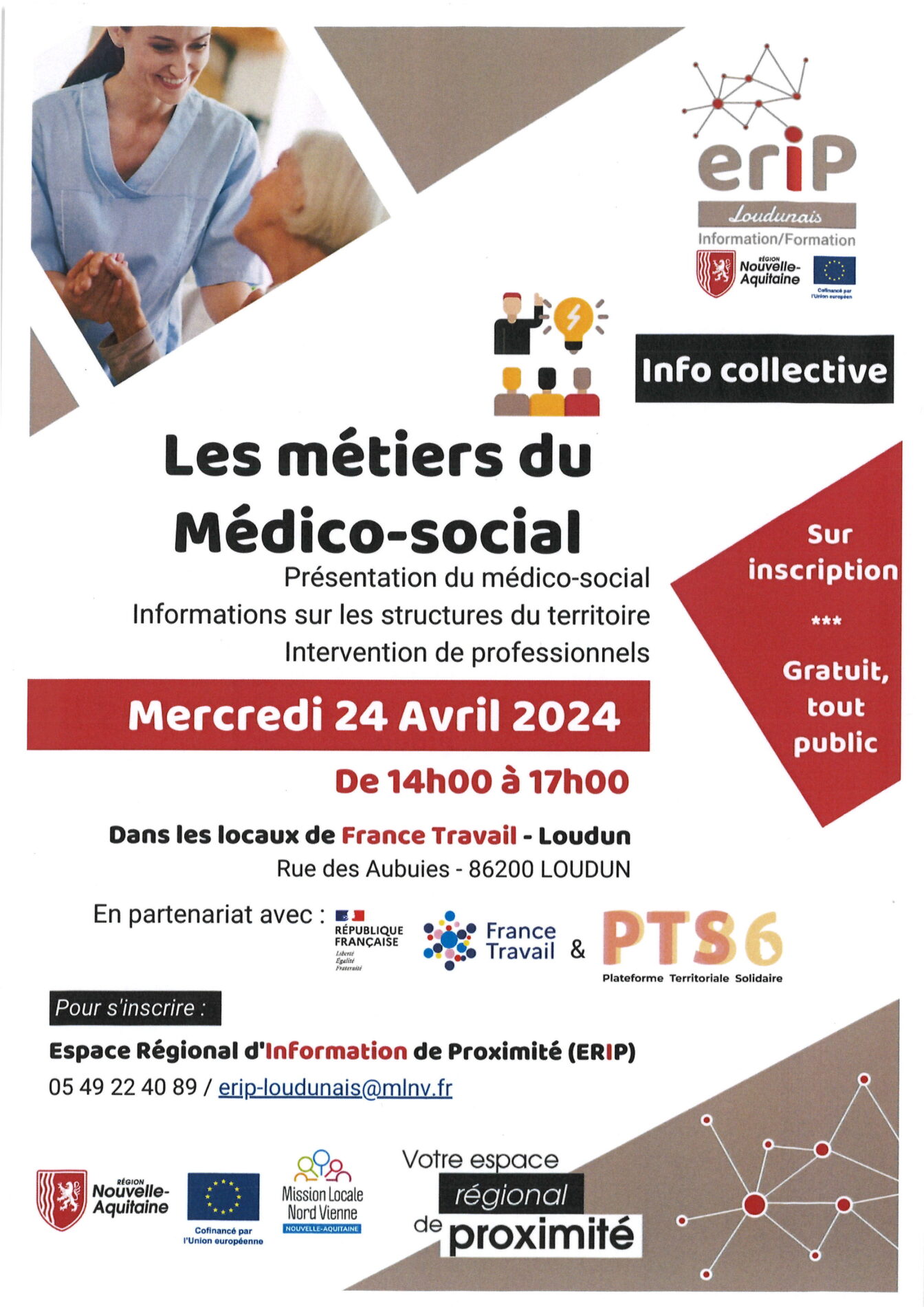 You are currently viewing Les métiers du médico-social
