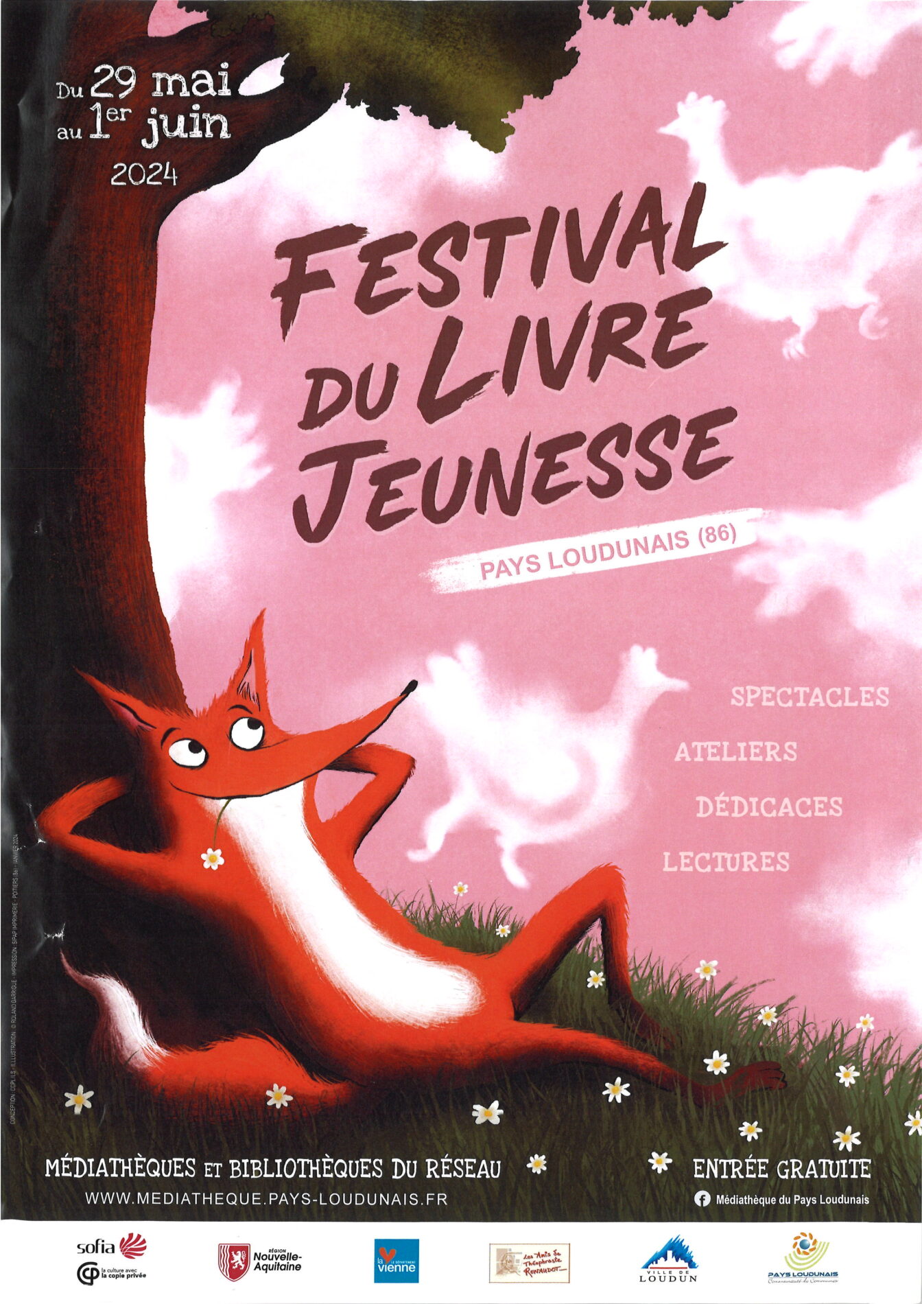 You are currently viewing Festival du Livre Jeunesse