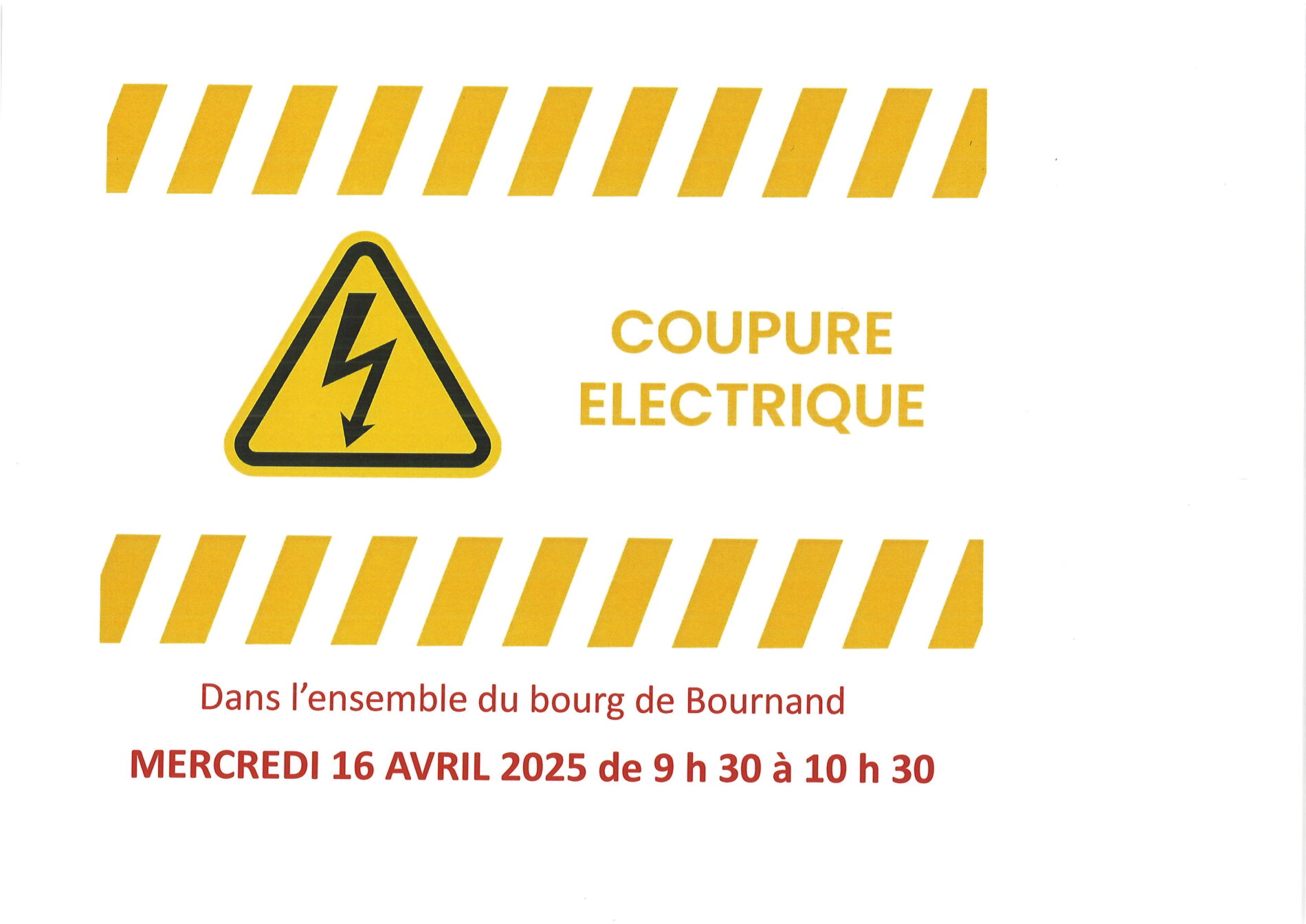 Lire la suite à propos de l’article COUPURE DE COURANT – SRD