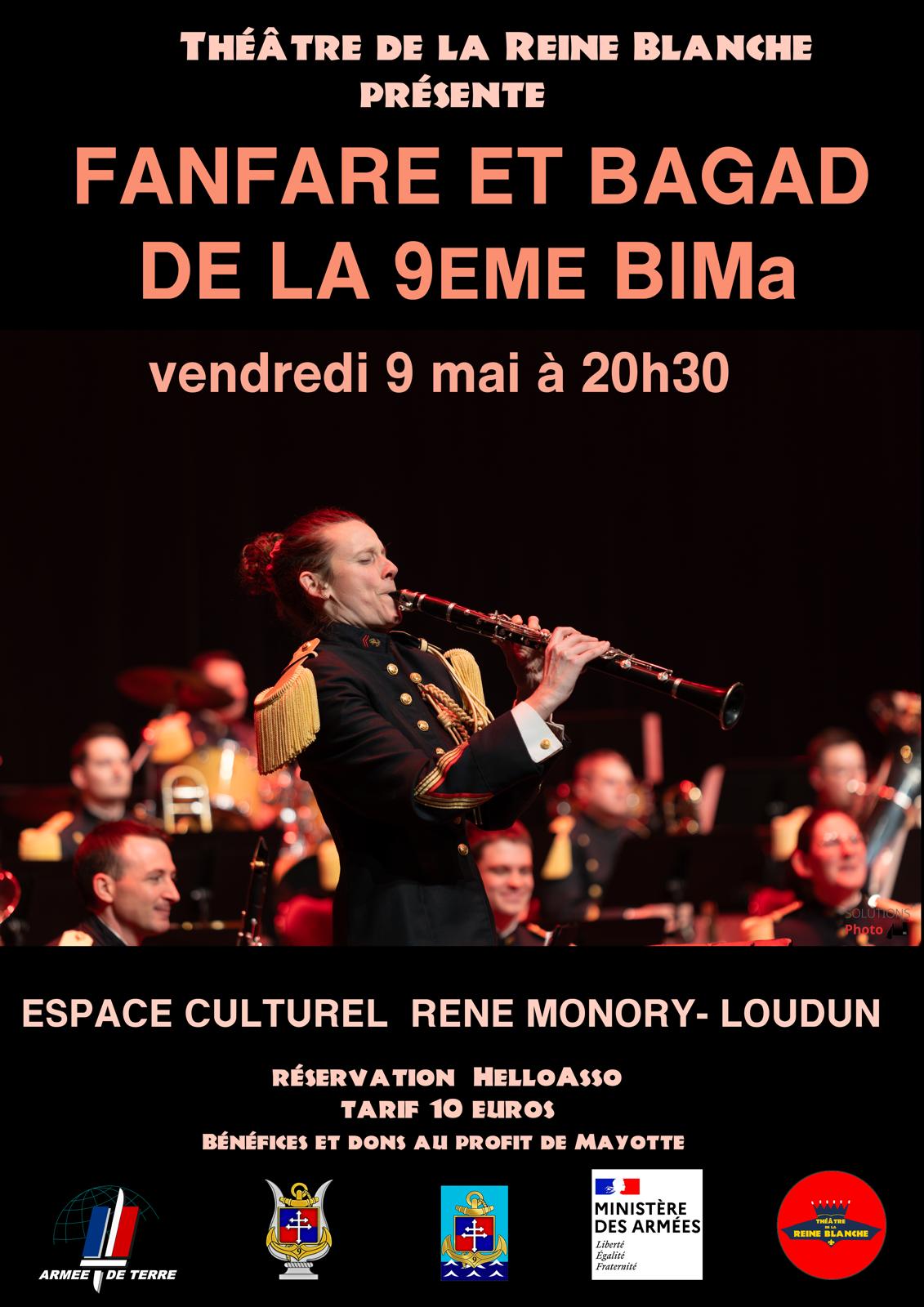 Lire la suite à propos de l’article Fanfare à l’espace culturel René Monory