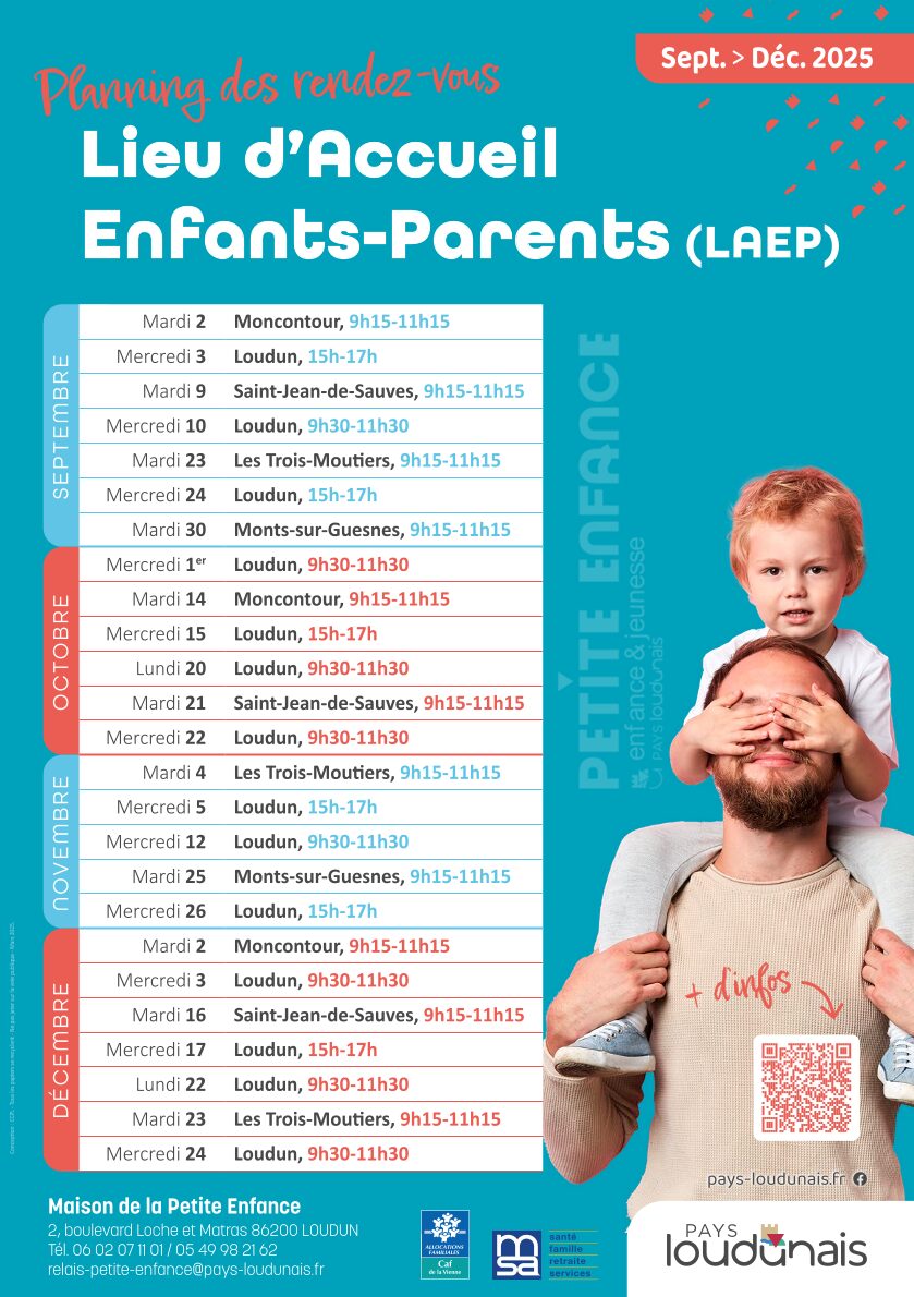 Lire la suite à propos de l’article Rencontre LAEP