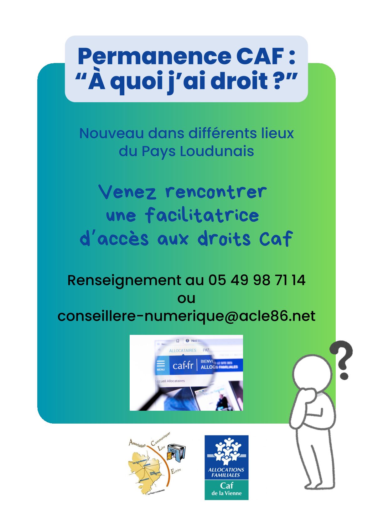 You are currently viewing Facilitateur d’accès aux droits CAF