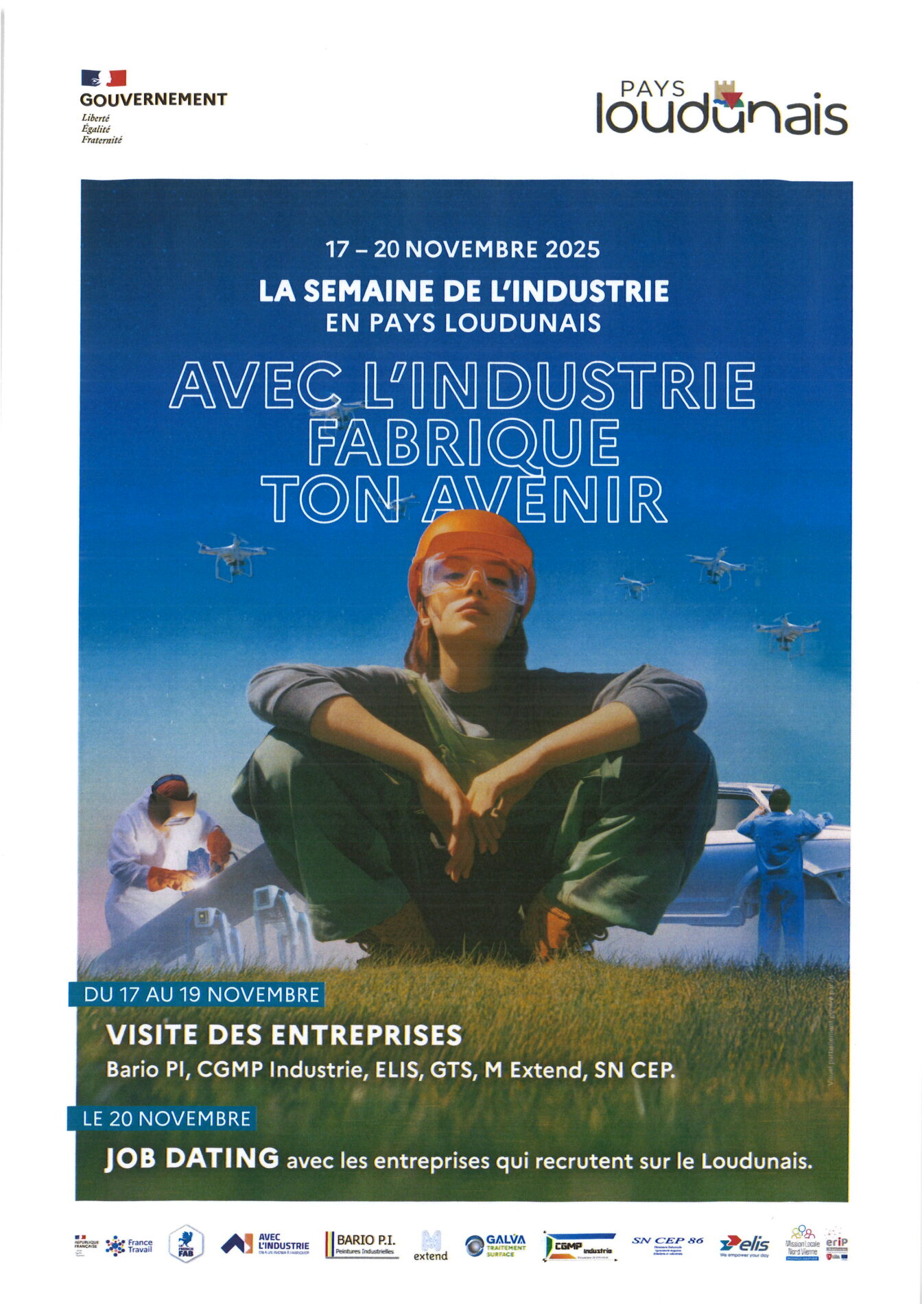 Lire la suite à propos de l’article Job Dating – Visite d’entreprise