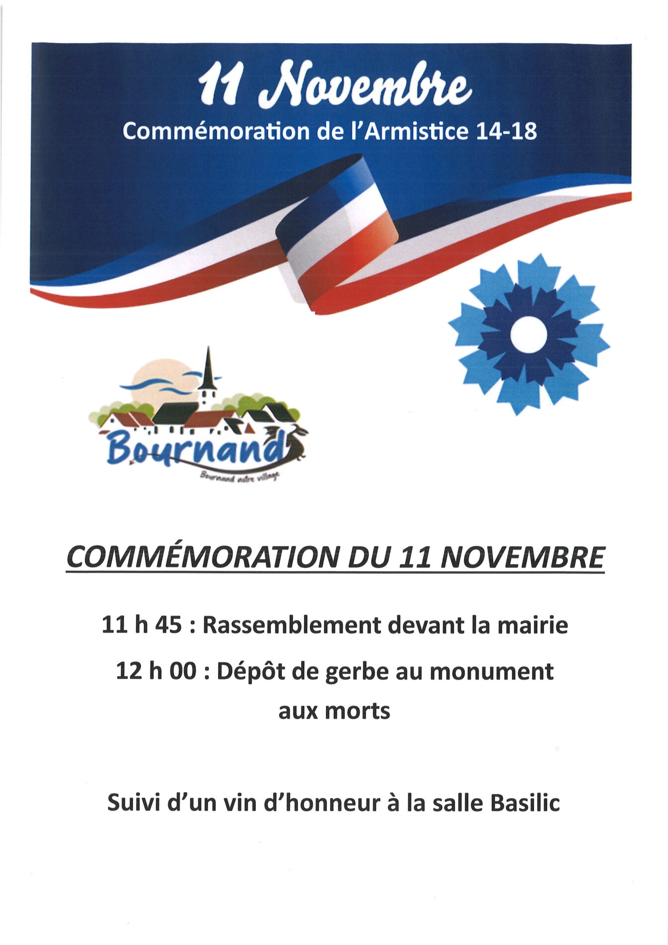You are currently viewing Commémoration du 11 Novembre