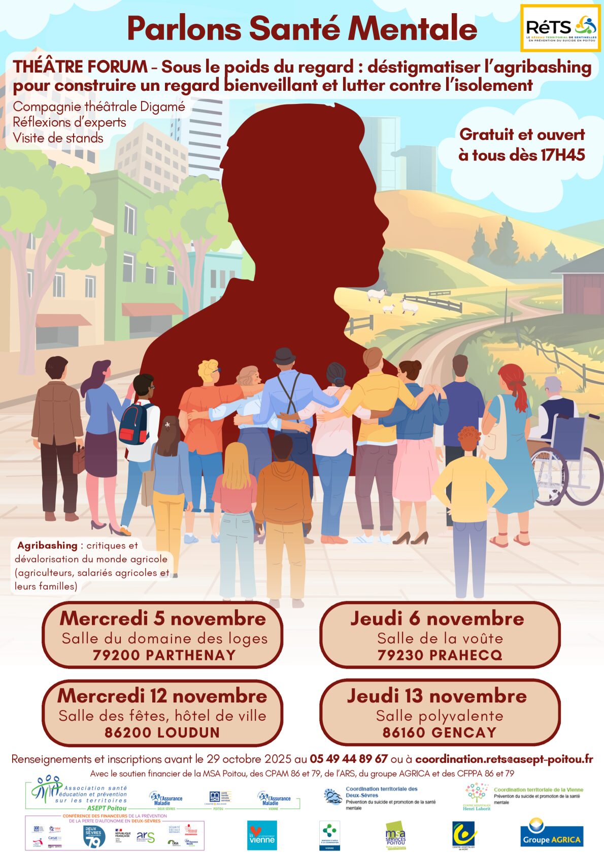 Lire la suite à propos de l’article Parlons santé mentale