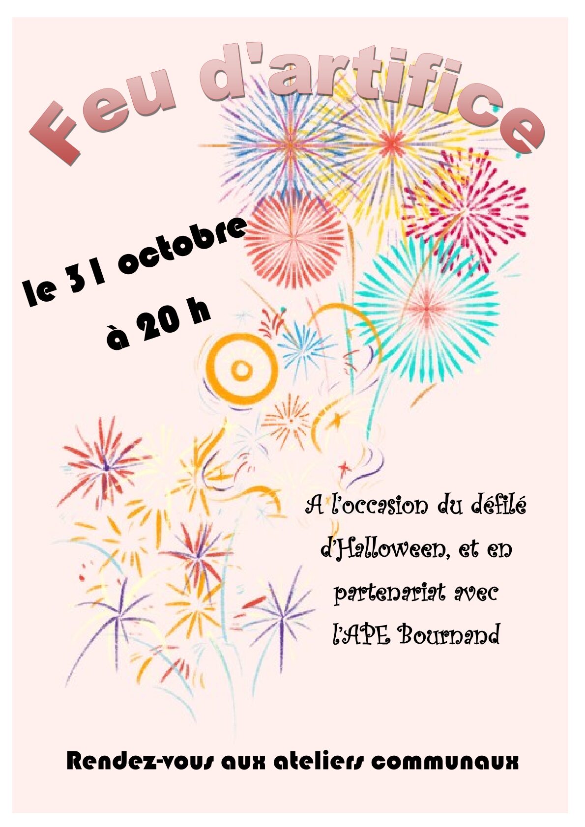Lire la suite à propos de l’article Feu d’Artifice