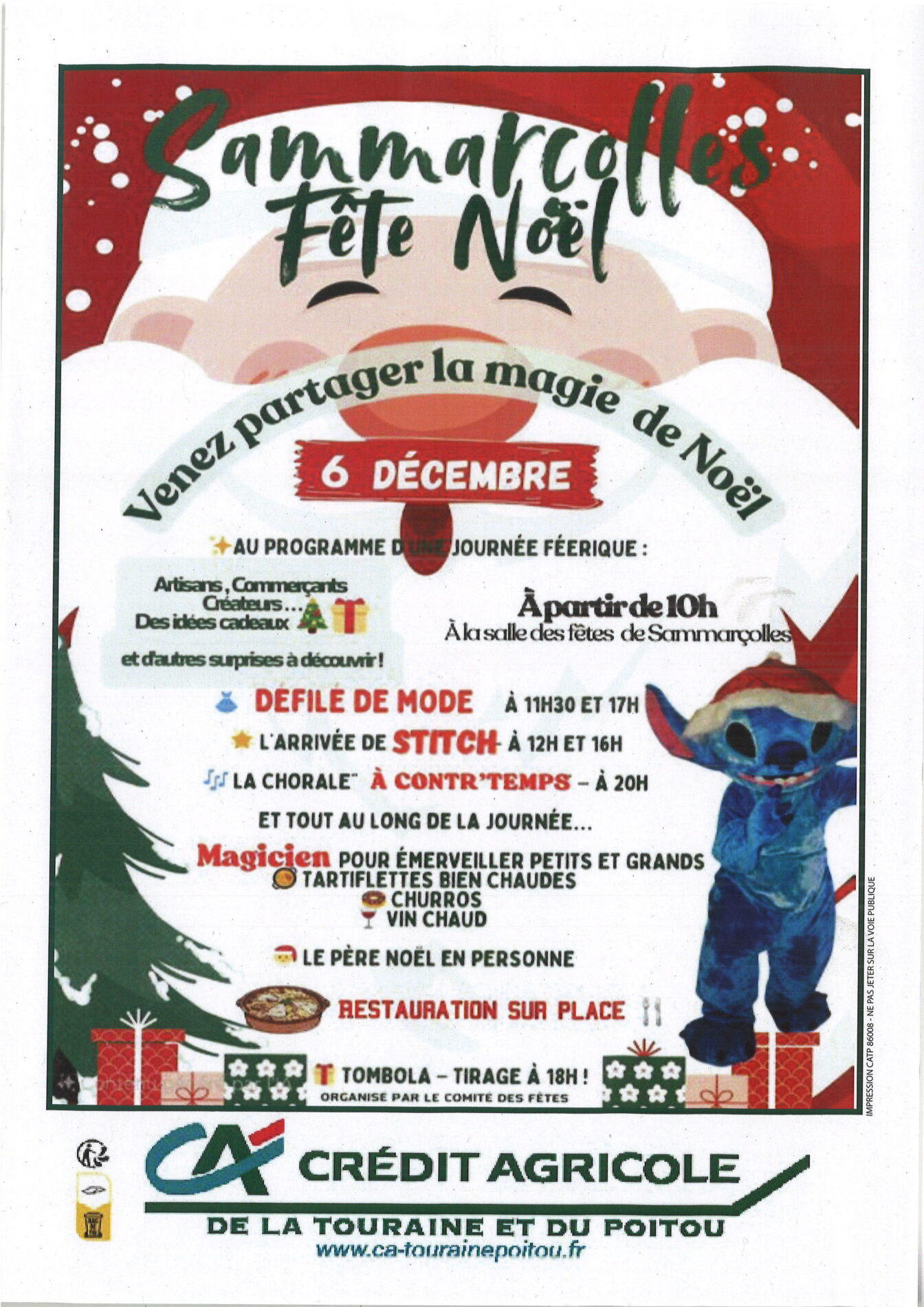 Lire la suite à propos de l’article Fêtes de Noël – Sammarçolles