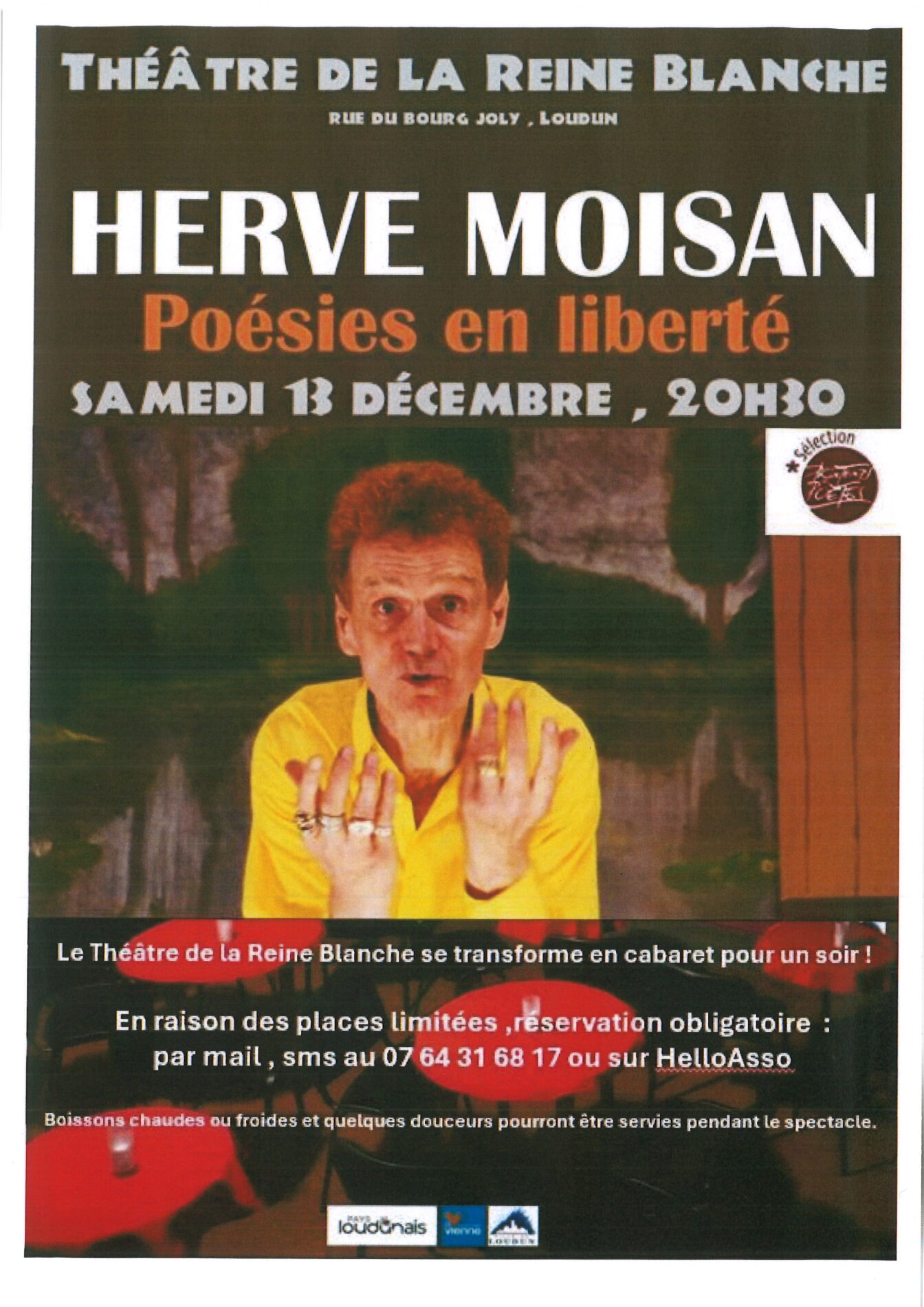 Lire la suite à propos de l’article Théâtre de la Reine Blanche