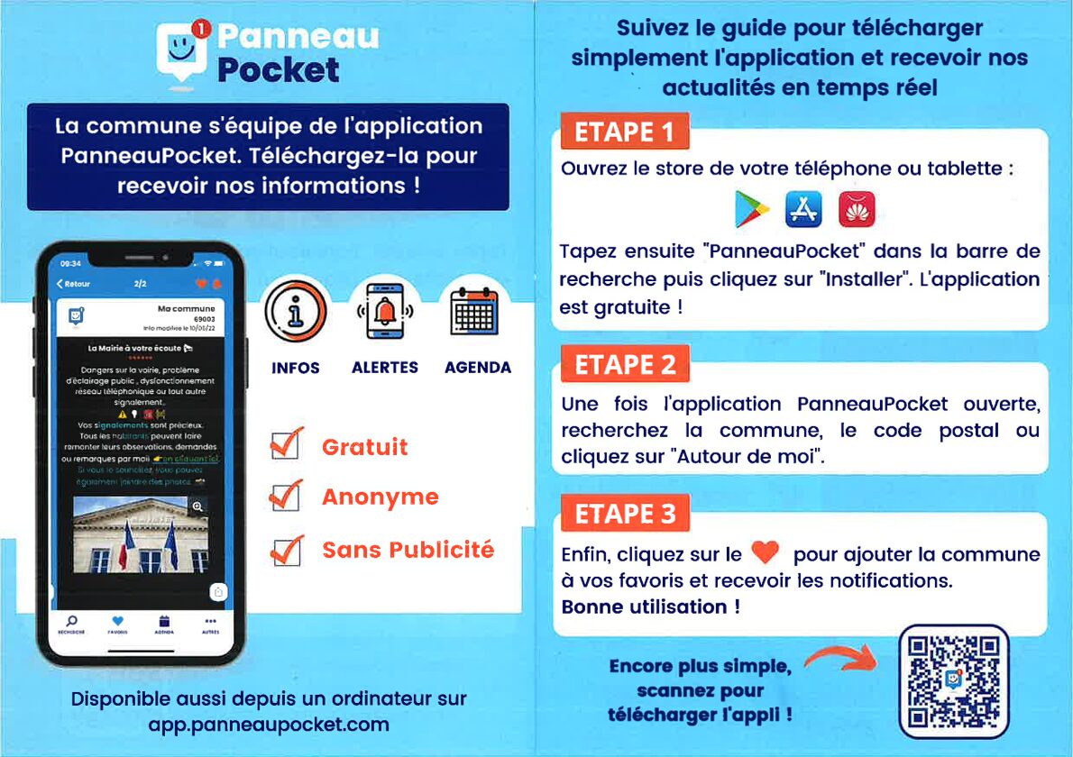 You are currently viewing L&rsquo;Application PanneauPocket au service des habitants