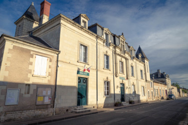 panneau affichage mairie