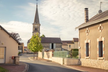 place église arbre rue